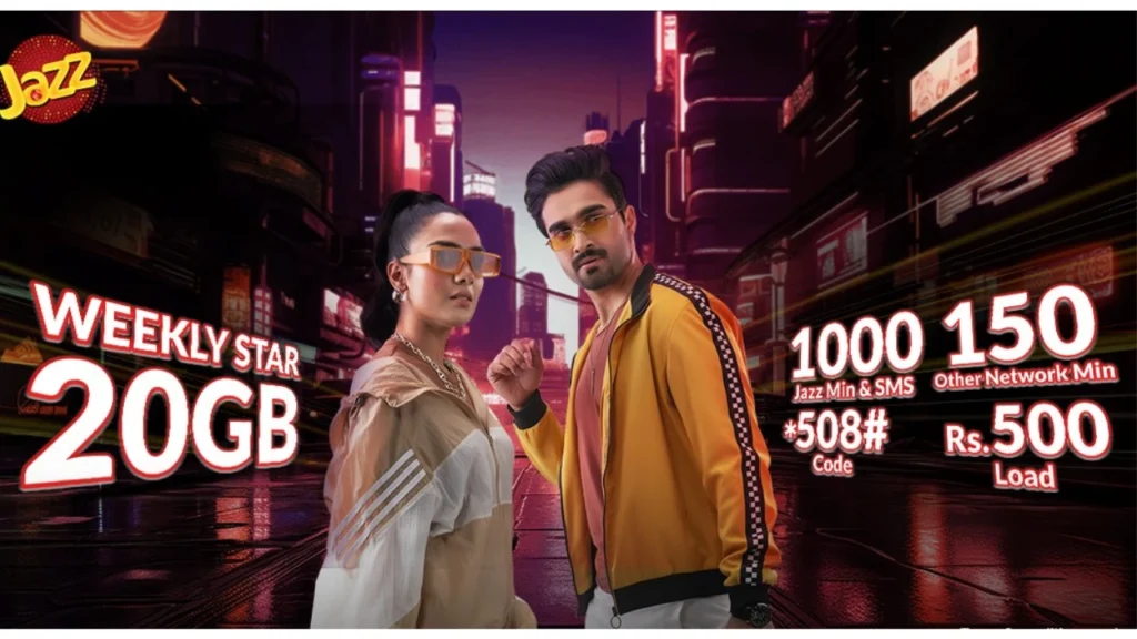 Benefits of the Weekly Star Jazz Package