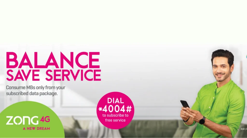 How to Activate the Zong Balance Save Code