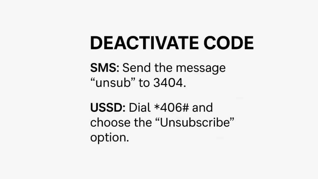 Ufone Daily WhatsApp Package Deactivate Code Details