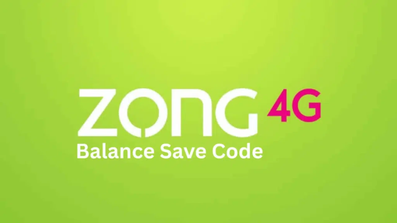 Zong Balance Save Code