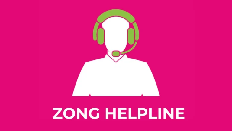 Zong Helpline
