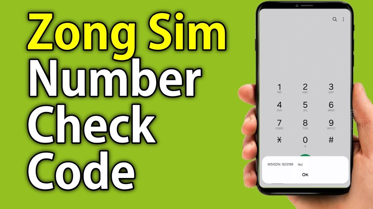 Zong Number Check Code