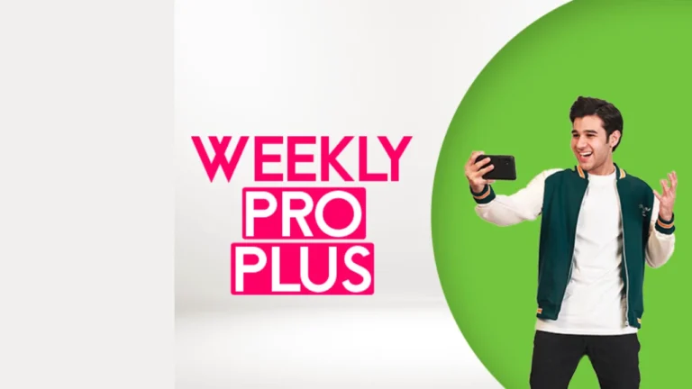 *7777# Zong Weekly Package