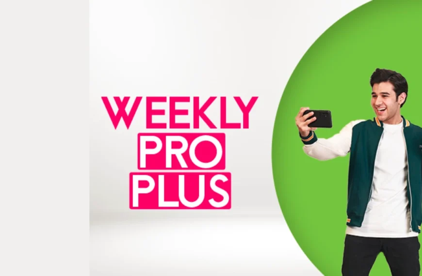 *7777# Zong Weekly Package