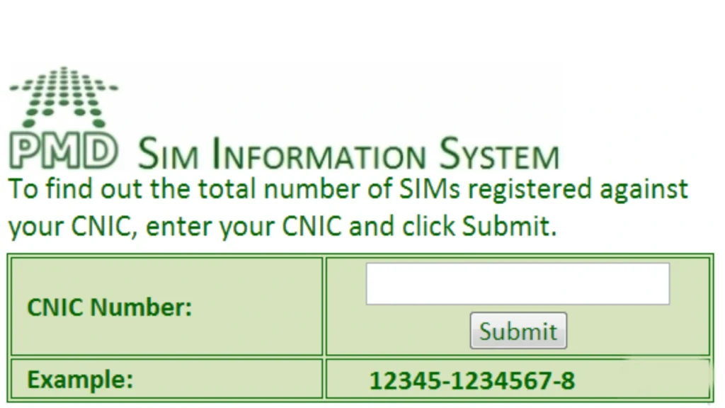 How to Check Zong SIMs Registered on Your CNIC