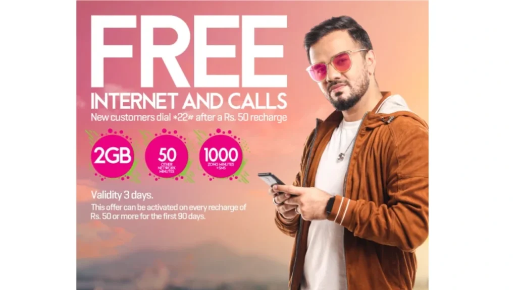 How to Get Zong Free MB Code