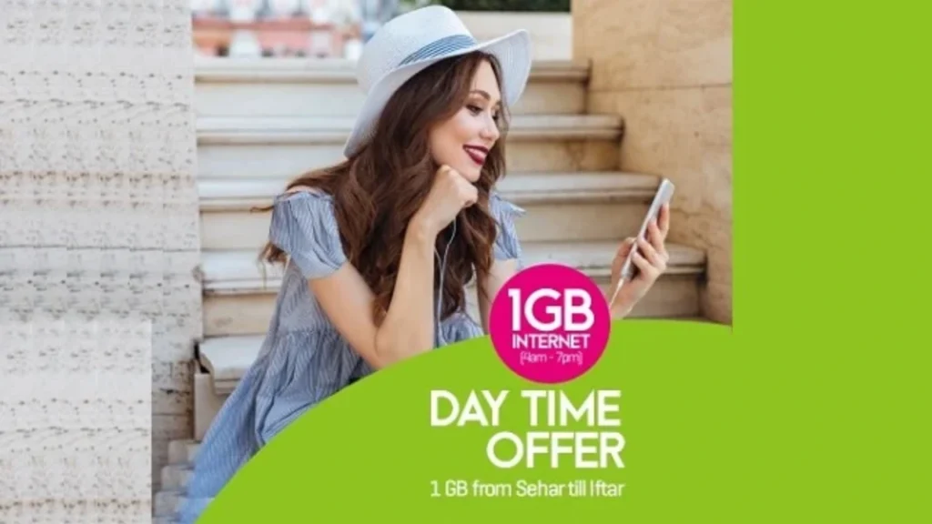 Pricing and Validity of the Zong Day Time Offer