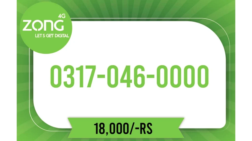 Types of Zong Golden Numbers