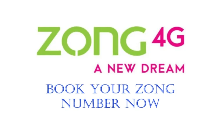Zong Book My Number