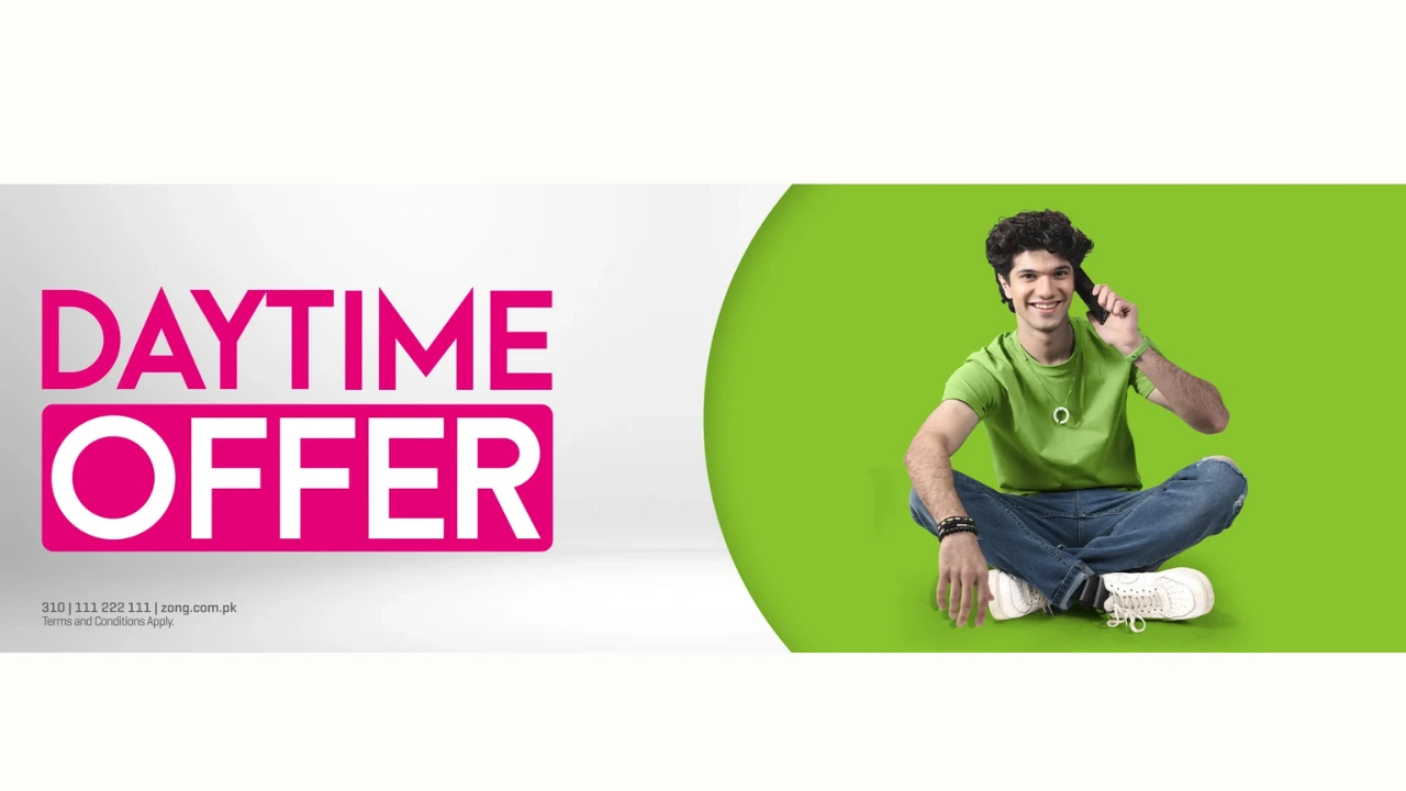 Zong Day Time Offer