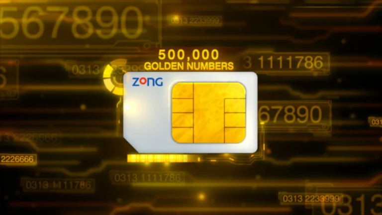 Zong Golden Numbers