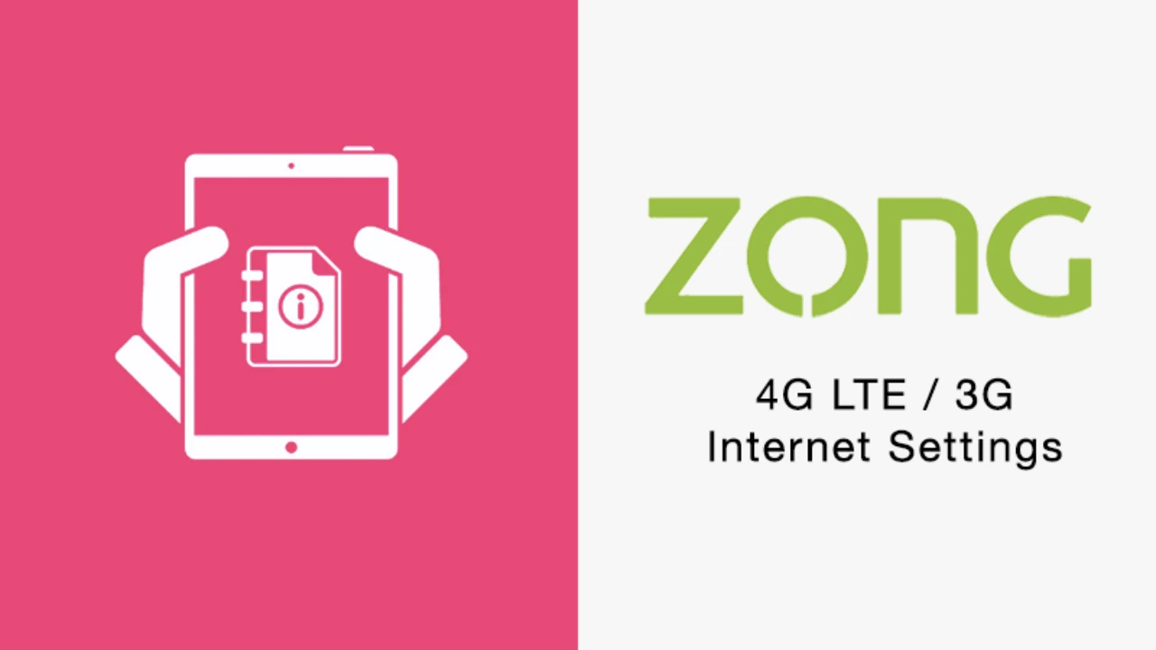 Zong Internet Setting
