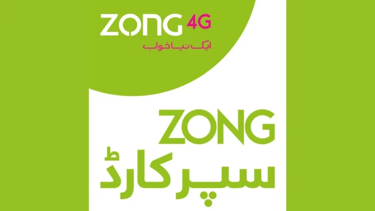 Zong Super Card