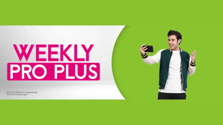 Zong Super Weekly Plus