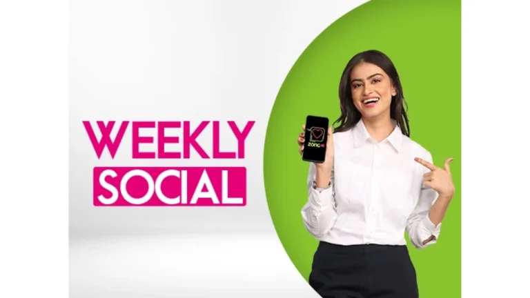 Zong WhatsApp Package Weekly