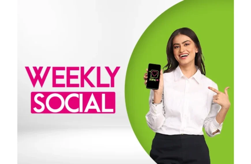 Zong WhatsApp Package Weekly