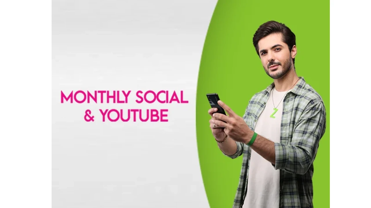 Zong YouTube Package