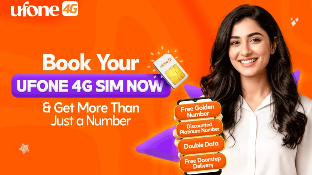 How Ufone Book My Number Works