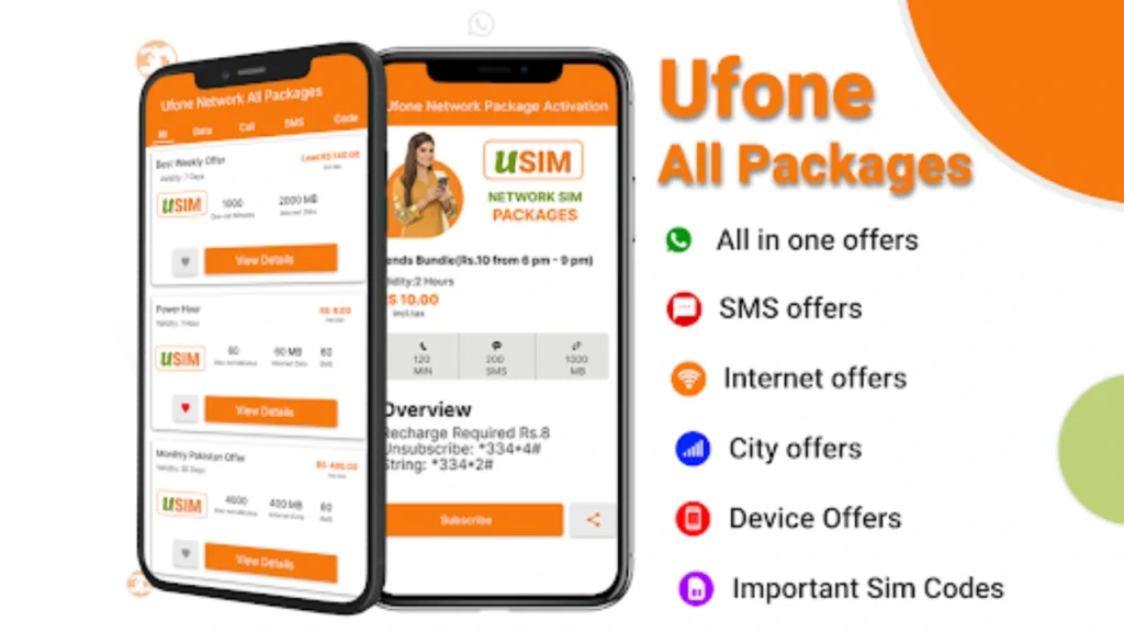 Key Features That Make Ufone App Useful