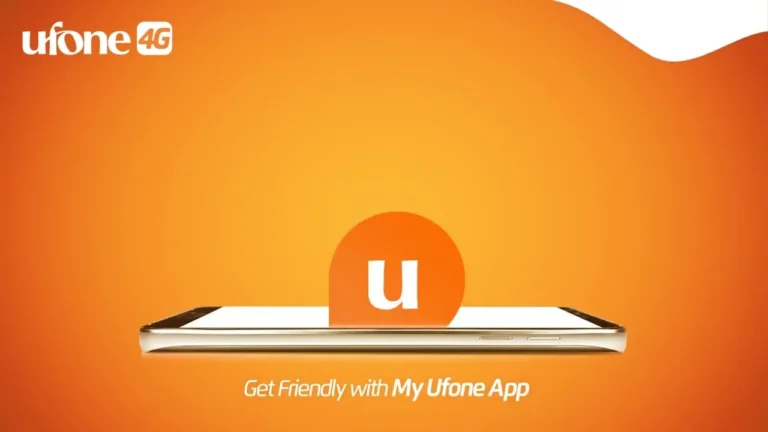 My Ufone App