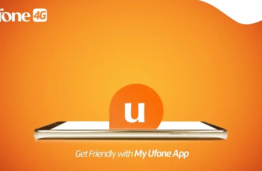 My Ufone App