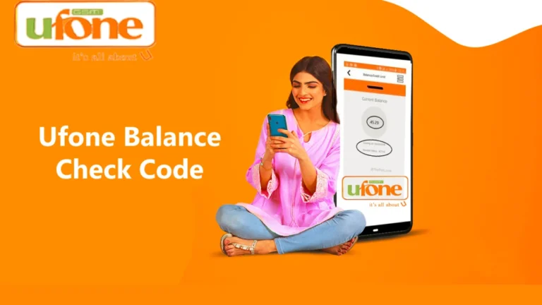 Ufone Balance Check