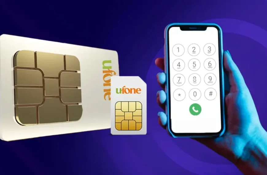 Ufone Book My Number