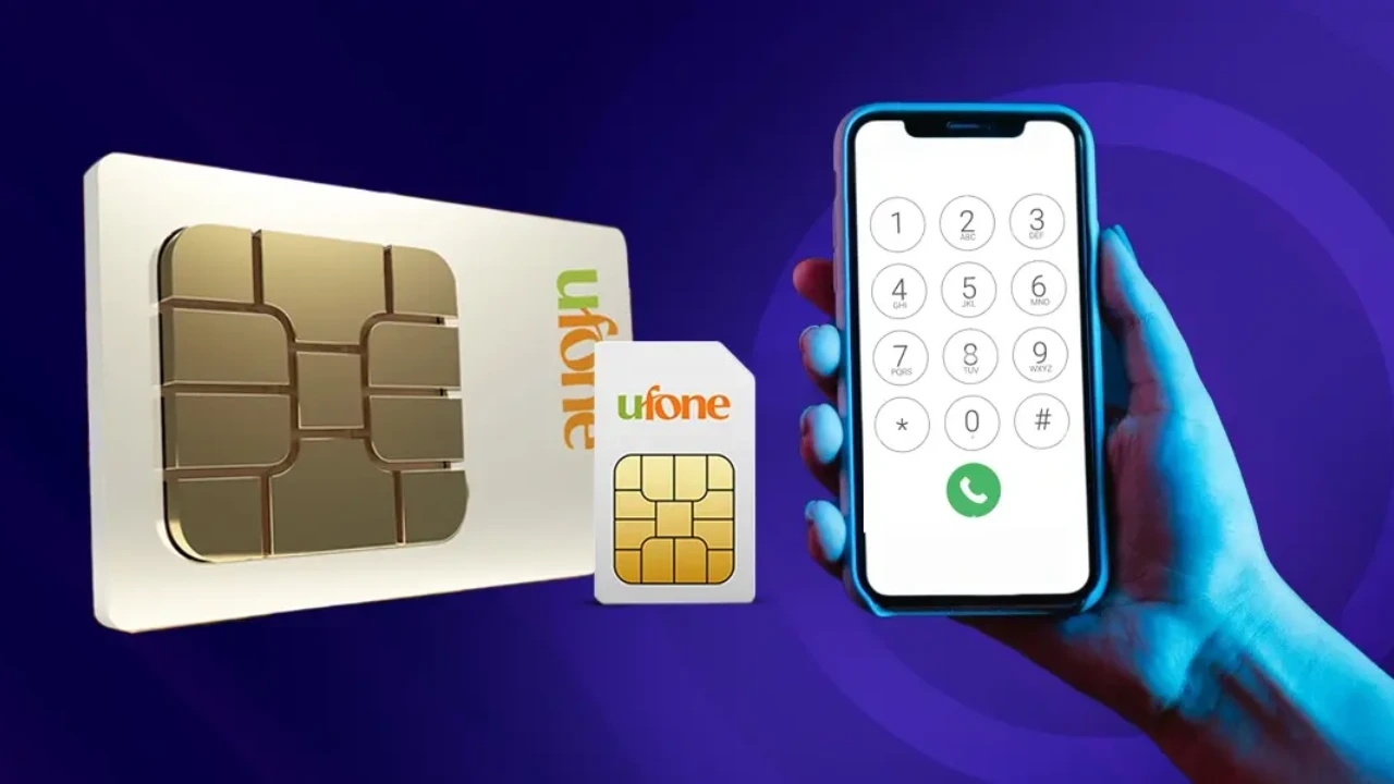 Ufone Book My Number