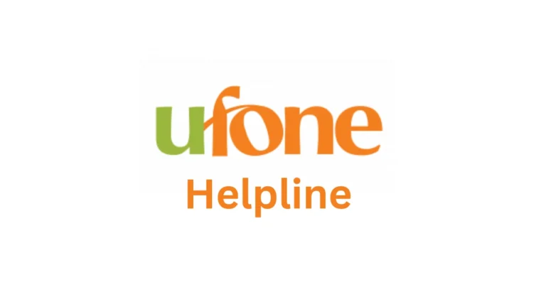 Ufone Helpline