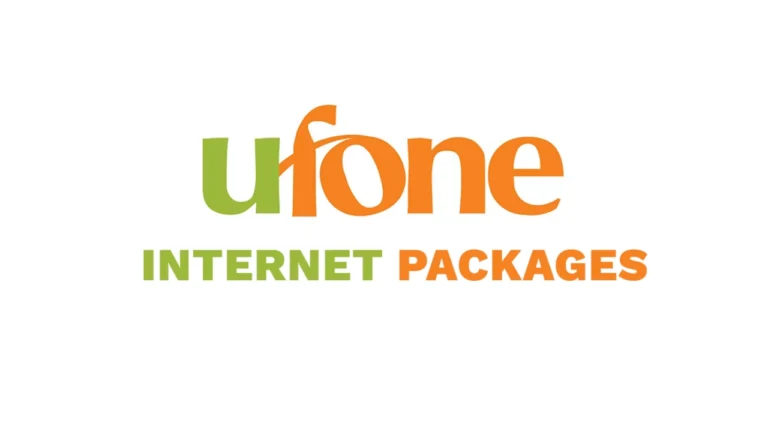 Ufone Internet Packages Monthly