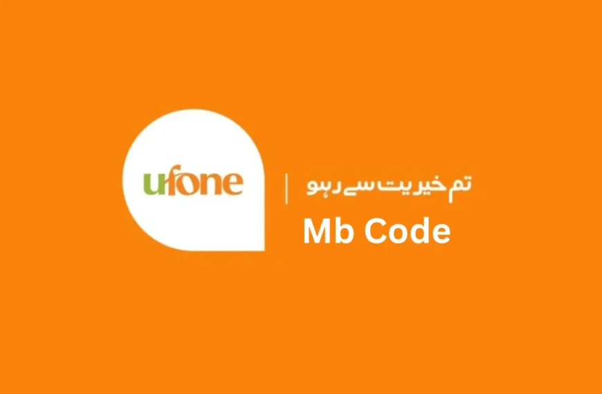 Ufone MB Check Code