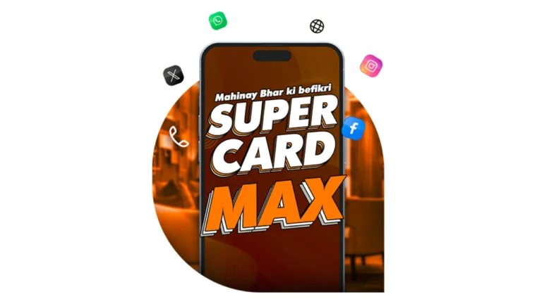 Ufone Super Card Max