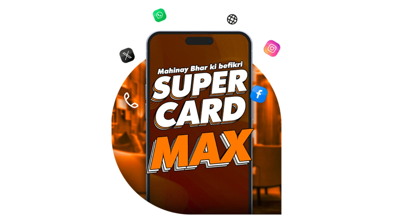 Ufone Super Card Max