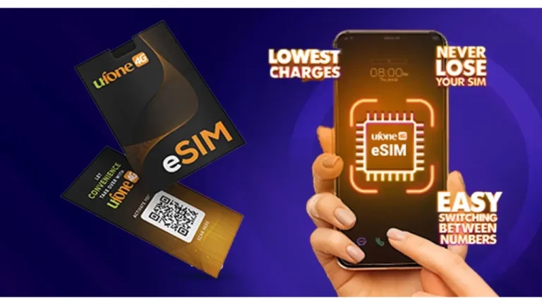 Ufone eSIM Price