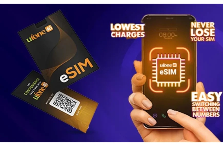 Ufone eSIM Price