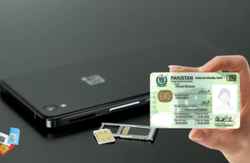 Pakistan SIM Details
