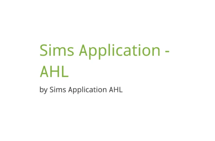 SIMS AHLPortal