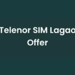 Telenor SIM Lagao