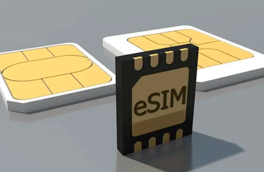 e SIM in Pakistan