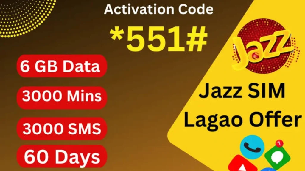How Does the Jazz Sim Lagao Offer Work