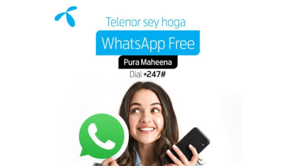 How to Activate Telenor WhatsApp Package 147#