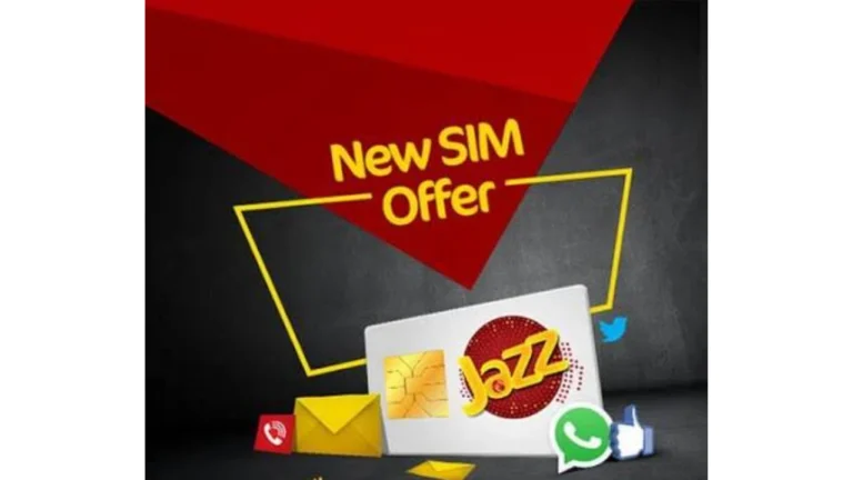 Jazz Band SIM Offer Code