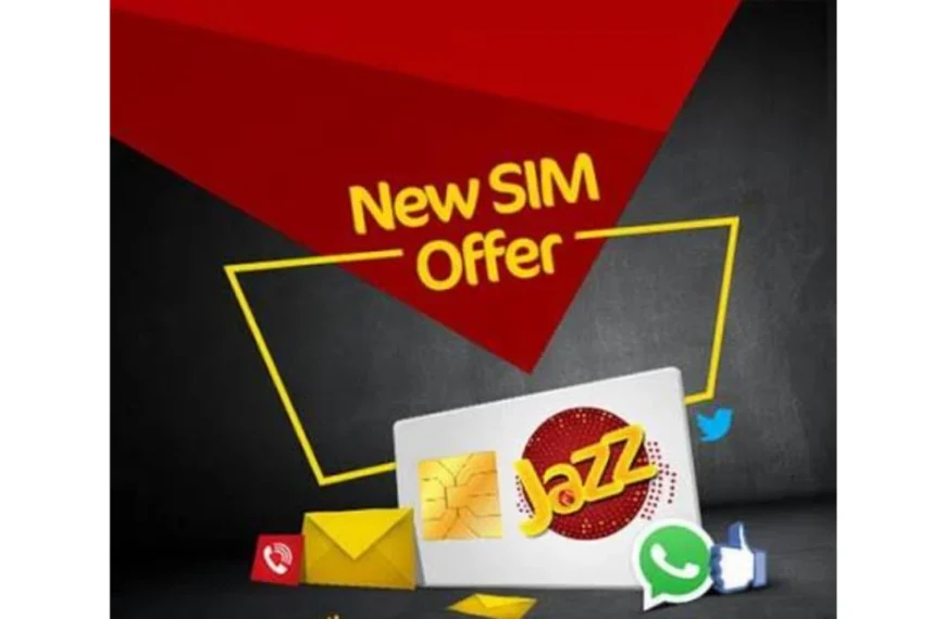 Jazz Band SIM Offer Code