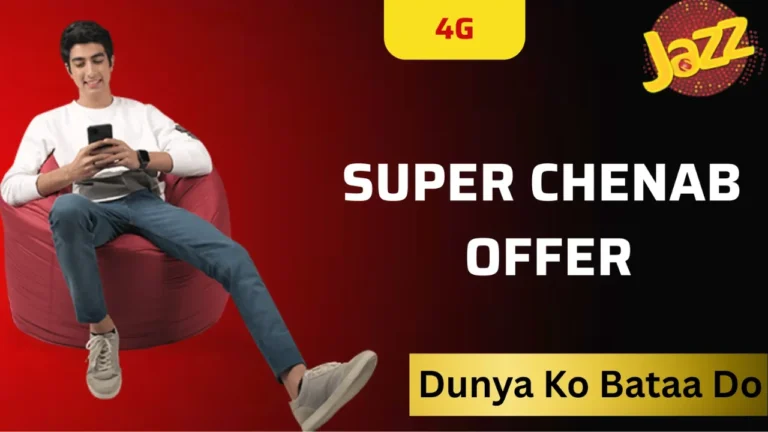 Jazz Chenab Offer Code
