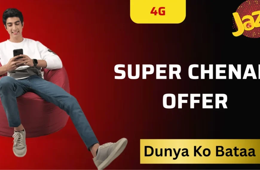 Jazz Chenab Offer Code