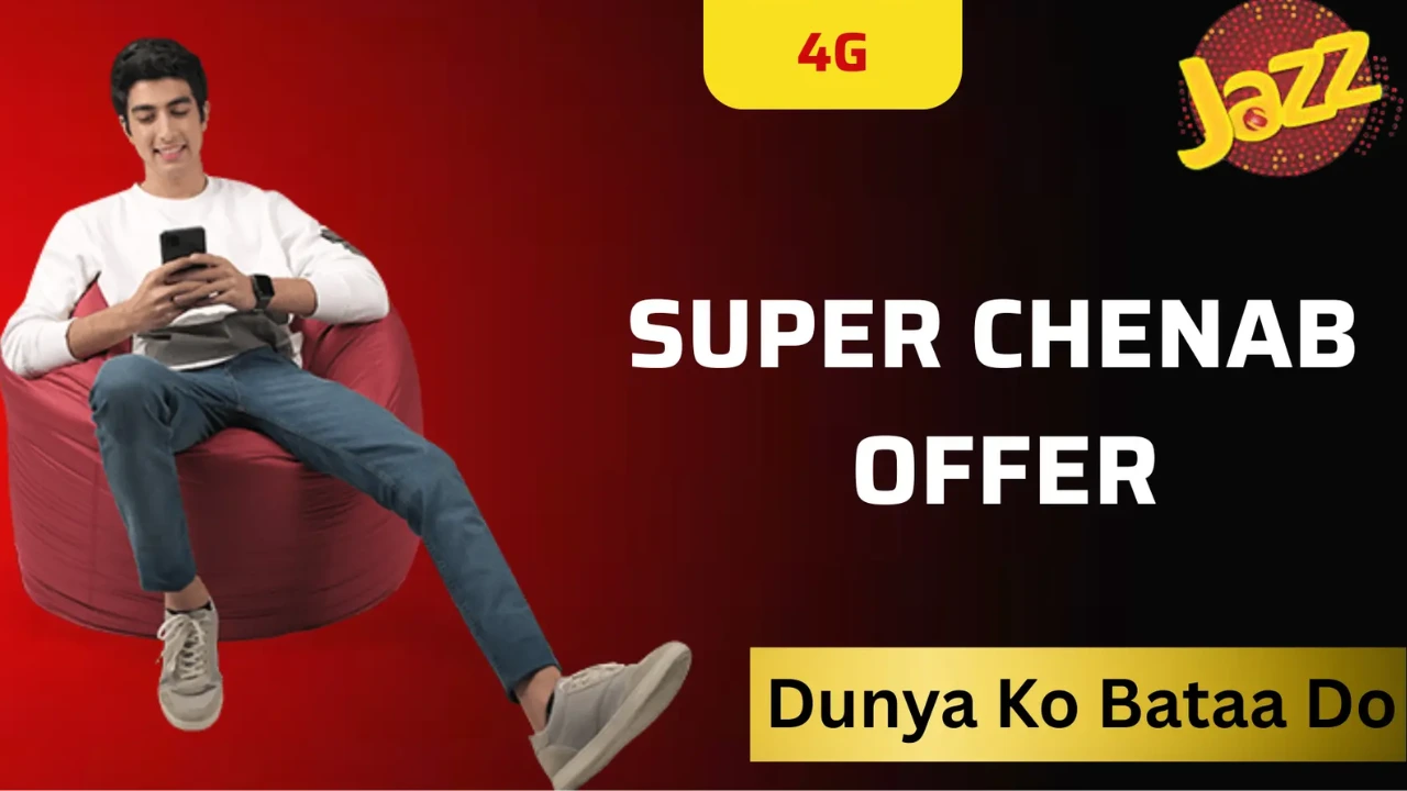 Jazz Chenab Offer Code