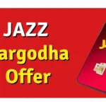 Jazz Sargodha Offer Code