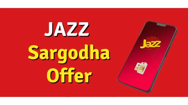 Jazz Sargodha Offer Code
