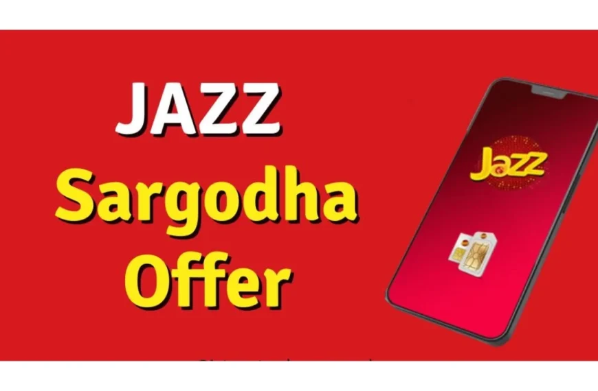 Jazz Sargodha Offer Code