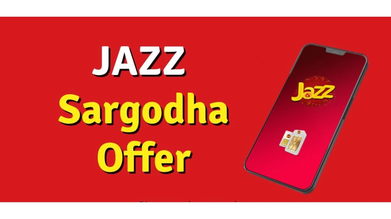 Jazz Sargodha Offer Code